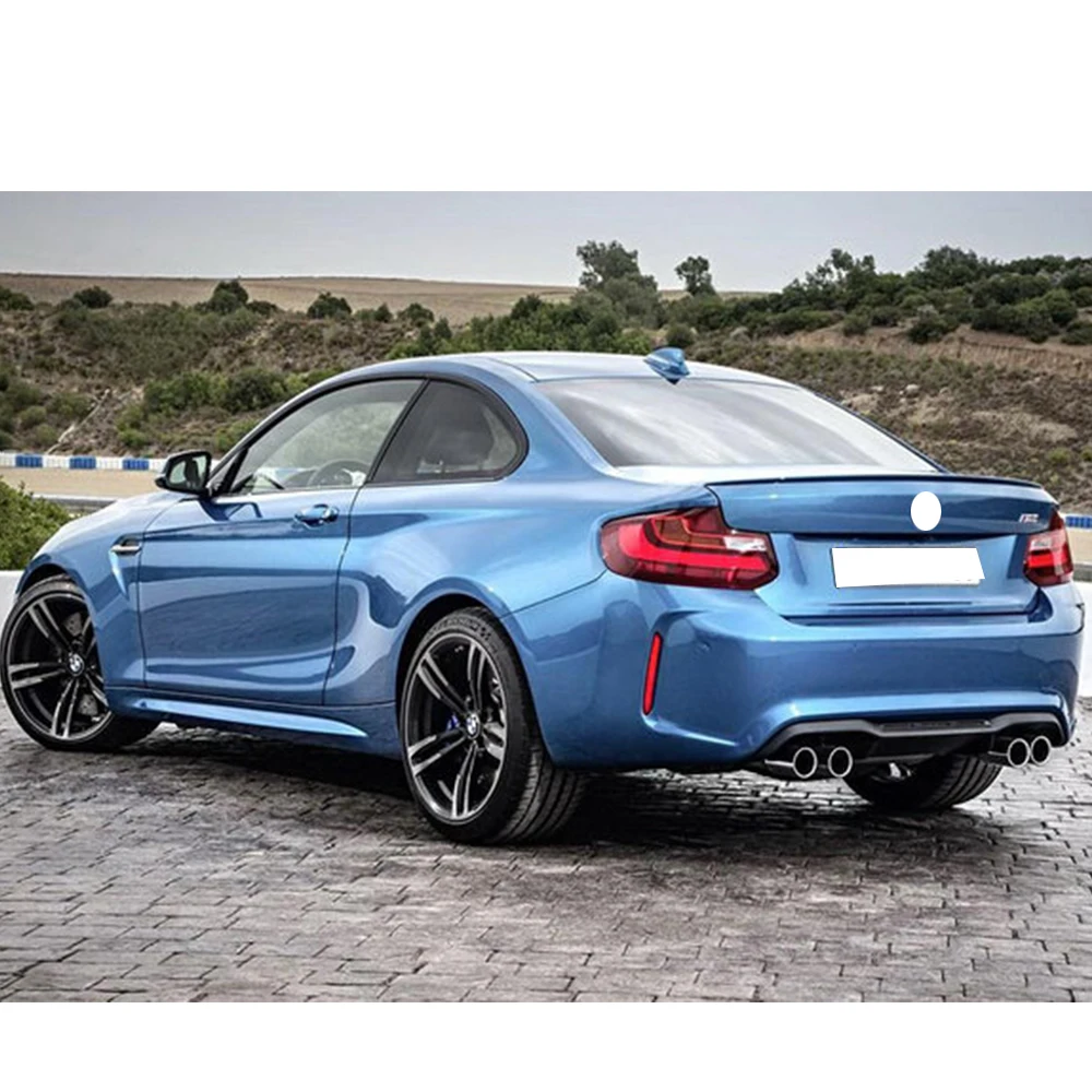 Задний спойлер для багажника из углеродного волокна M235i BMW F22 220i 228i F87 M2 2014 - 2019 |