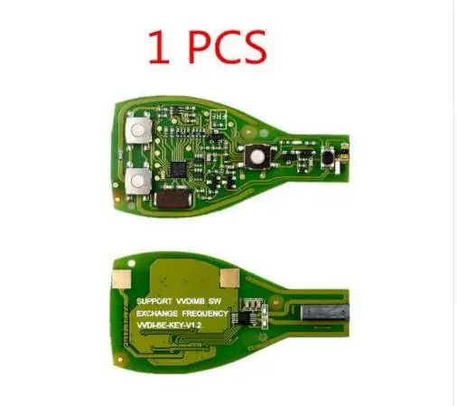 Red XHORSE VVDI BE Key Pro для Benz XNBZ01CH Чип дистанционного ключа улучшенная версия Smart Key Shell 3 кнопки можно обменять маркер для MB BGA - Цвет: Red