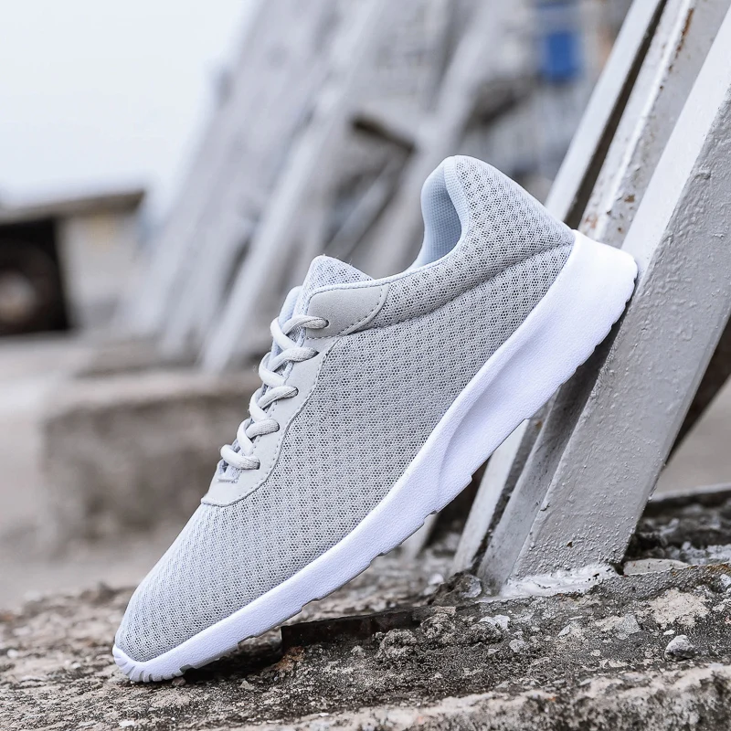 Catwtber New Men Shoes summer fashion Casual Flats Breathable Male sneakers adult Non-slip Comfortable Men's | Обувь