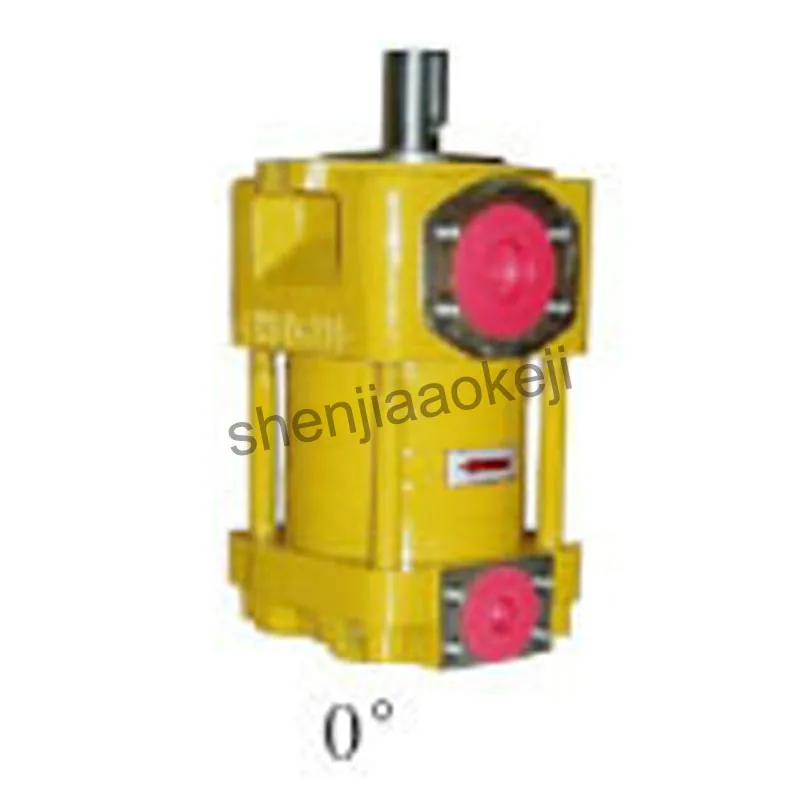

Cast iron pump Electric Hydraulic gear pump NT3-G20F Low noise internal gear pump without motor 32Mpa 1pc