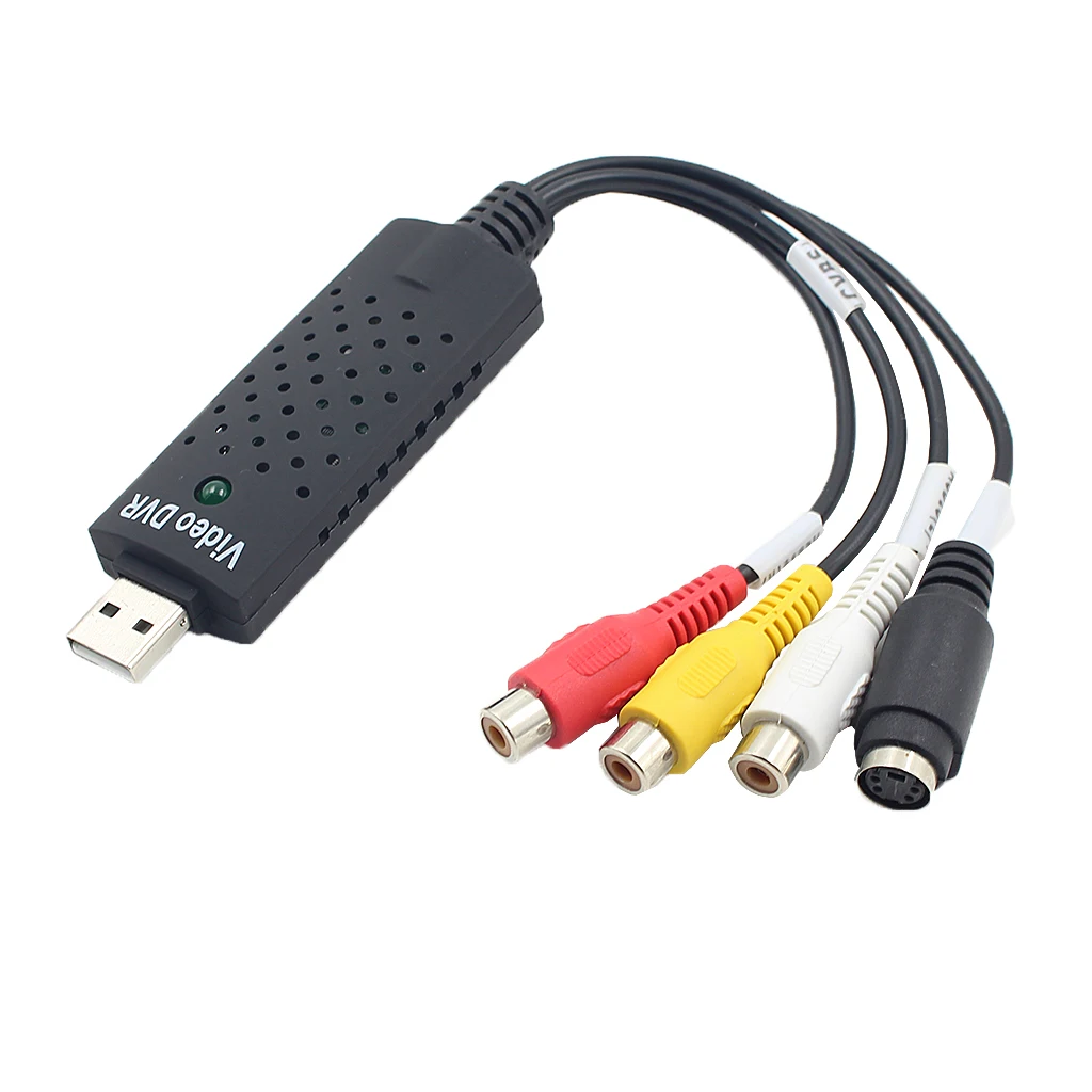 USB 2 0 видео/аудио конвертер аудио видео адаптер Easycap карта захвата и ТВ-тюнер карты