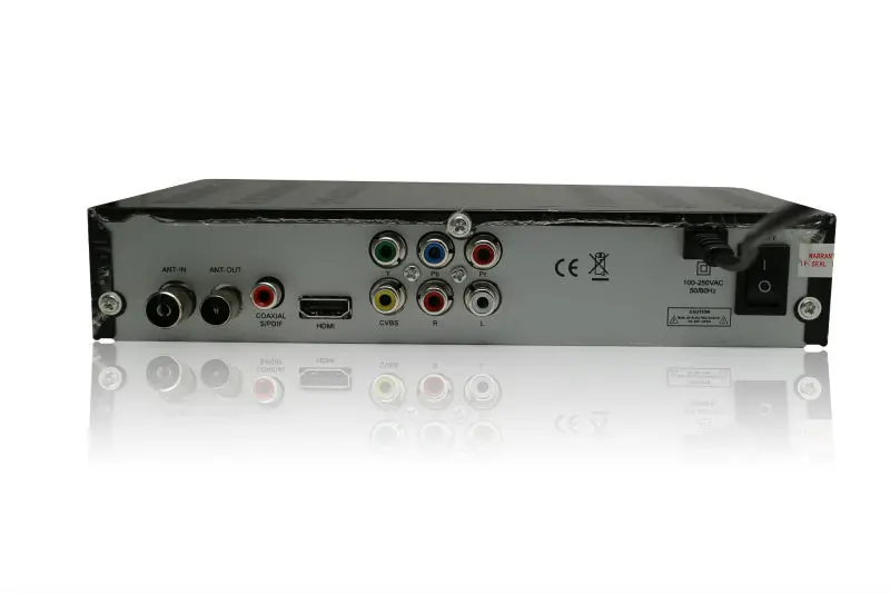 2014 Поддержка несколько ПЛП с Российской OSD совместим dvb-t DVB-T2 Reciever HDMI + rca USB