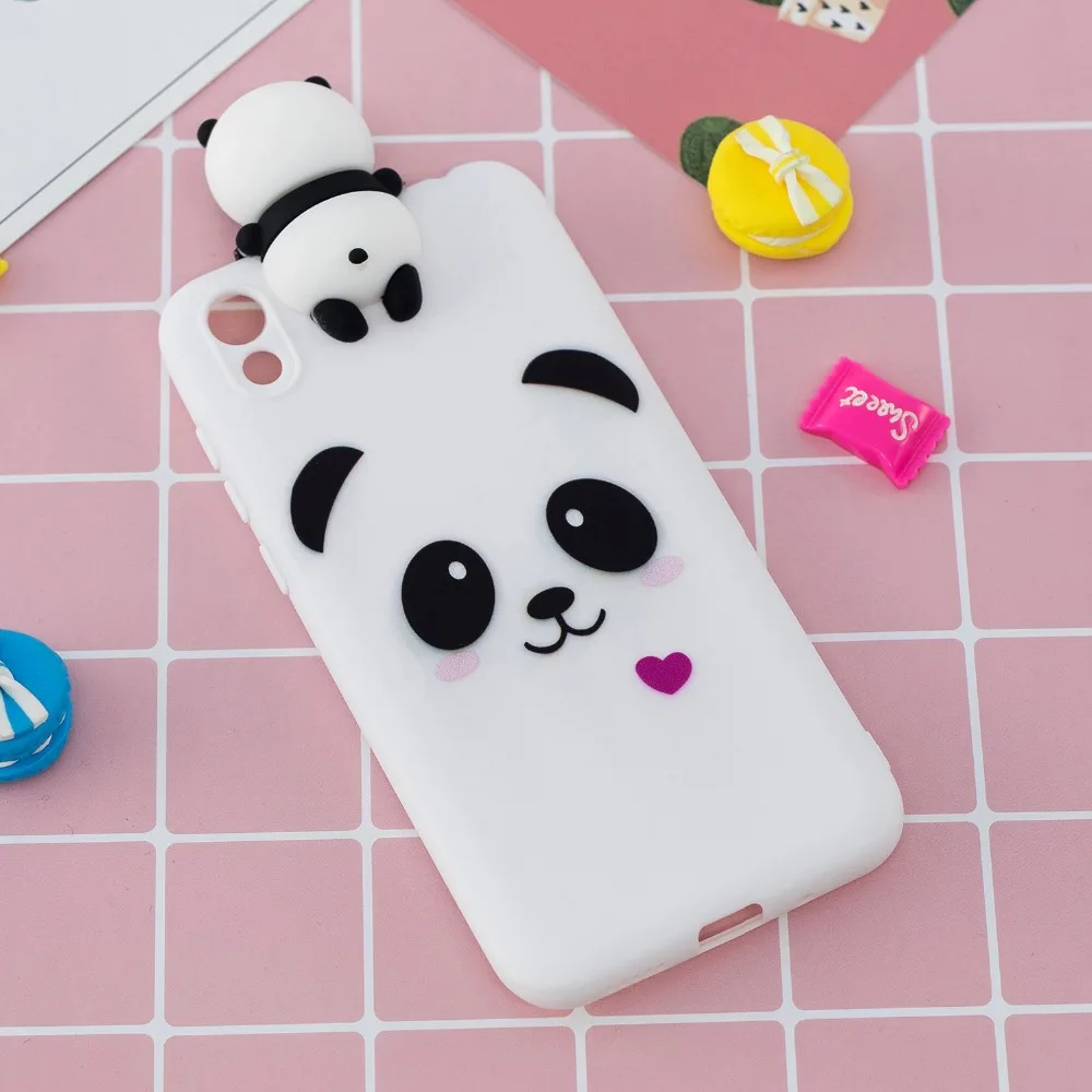 Чехол для Huawei Y5, чехол для Huawei Y5, 3D мультяшный Мягкий силиконовый чехол из ТПУ для Huawei Honor 8 S, чехол для телефона, чехол