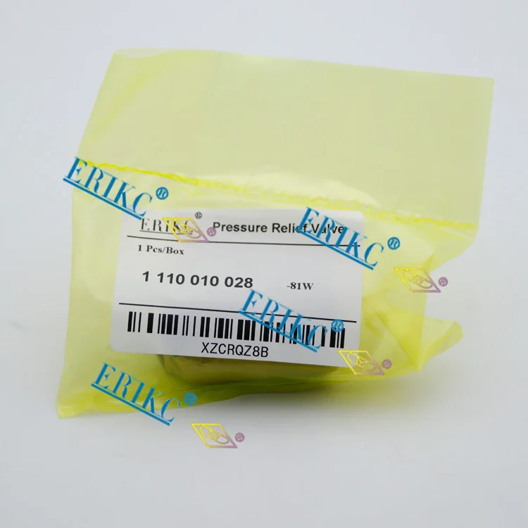 ERIKC Sensor 1110010028 ограниченный клапан давления 5317174 предохранительный для инжектора