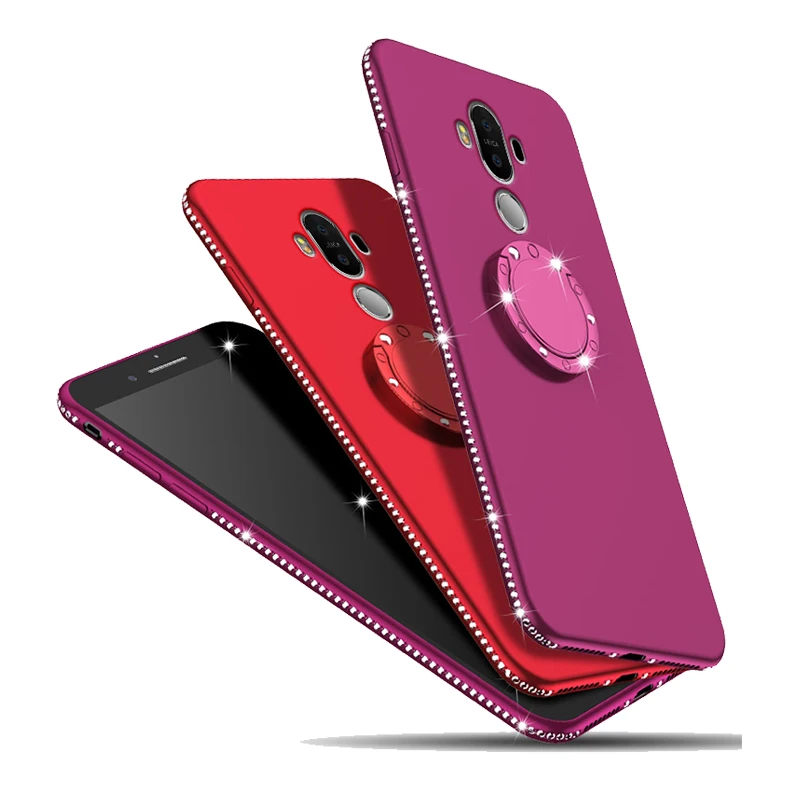 Чехол для Huawei Mate 10 Pro Блестящий Алмазный чехол тонкий силиконовый мягкий Lite