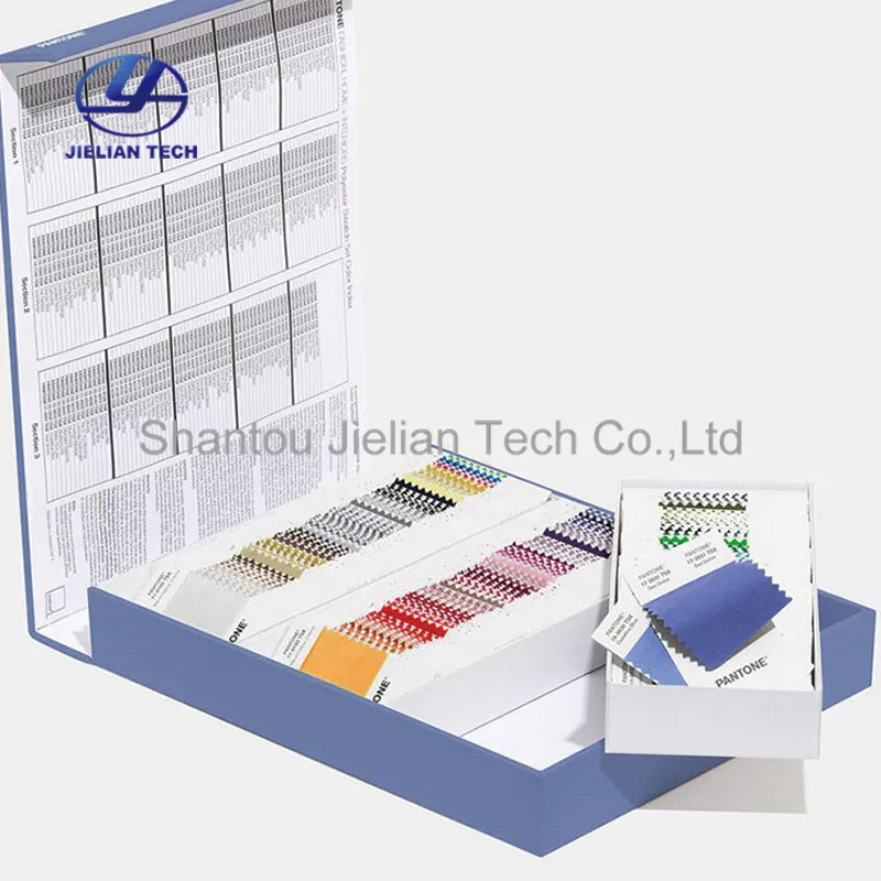 Набор часов PANTONE из полиэстера 203 цвета FFS100 | Инструменты
