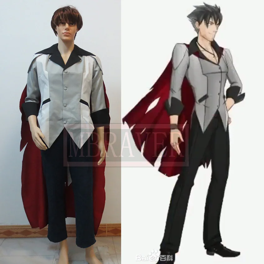 RWBY STRQ Qrow Branwen Косплей Костюм | Тематическая одежда и униформа