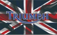 custom triumph motorcycle flag motorcycle flag 3x5ft polyester banner