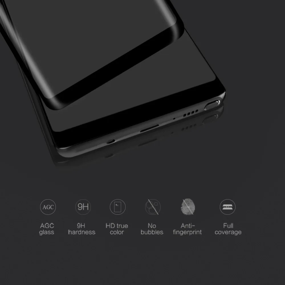 Для samsung Galaxy Note 8 Nillkin 3D CP+ Max полное покрытие закаленное стекло протектор экрана для samsung Note 8 Nilkin 9H твердое стекло
