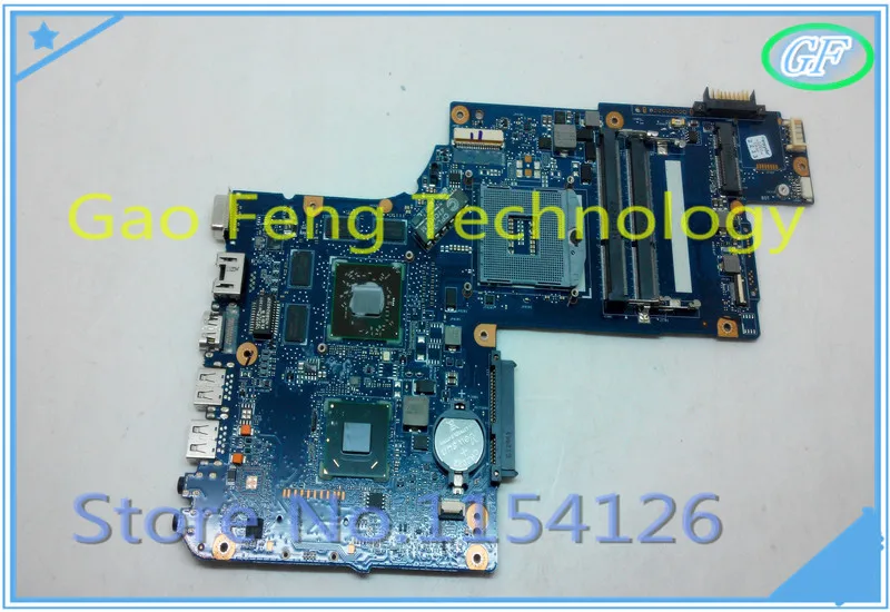 Материнская плата H000046340 для ноутбука toshiba C870 L870 L875 неинтегрированная материнская