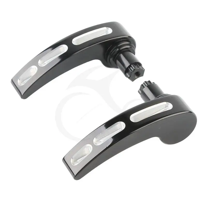 CNC черная седельная сумка Lid Lifters для Harley Touring 2014-2017 Electra Road Glide King 14-17 16 | Автомобили и