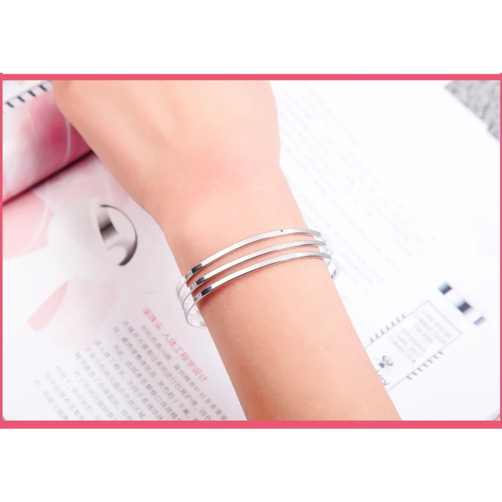 Браслет Универсальный трехслойный браслет открывающийся аксессуары