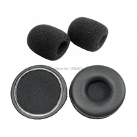 ear pads replacement cover for telex airman 750 760 aviation headphonesheadset cushion ear padmicrophone cotton 1set