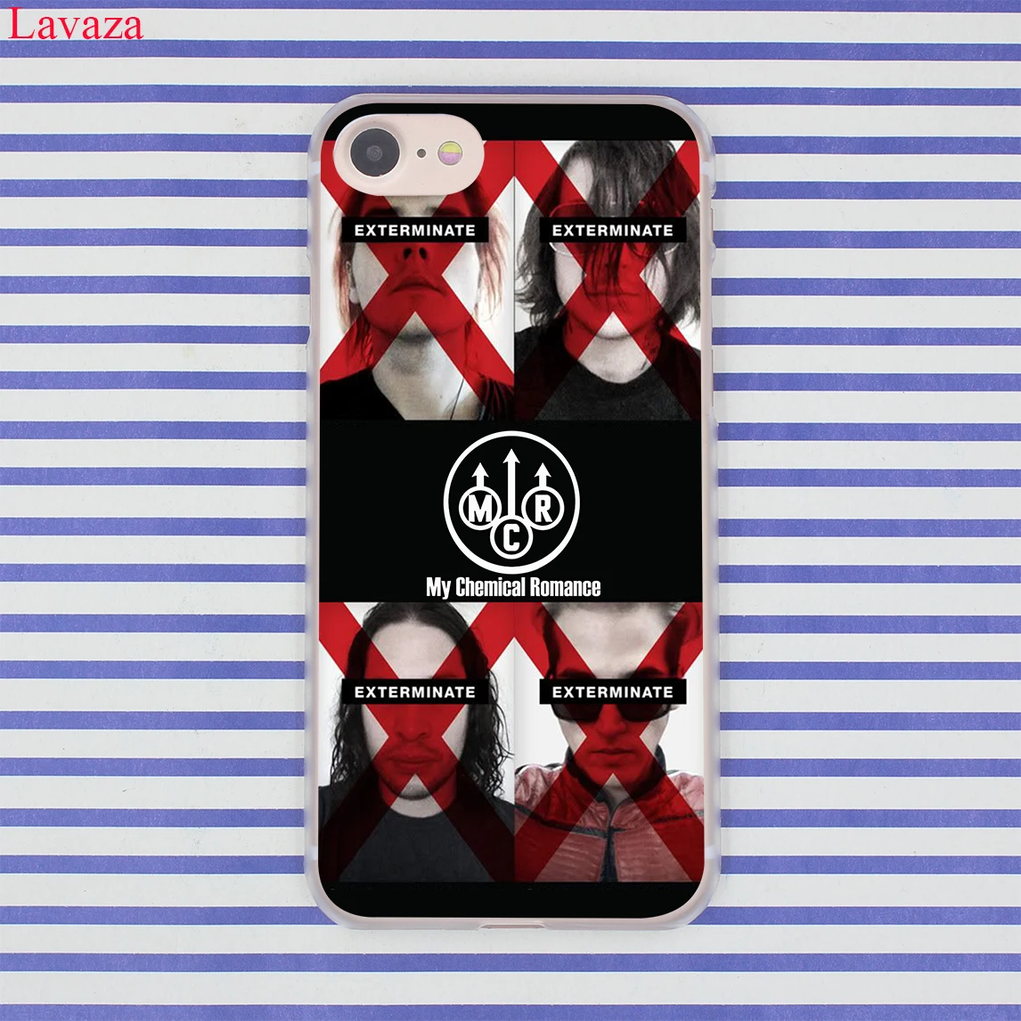 Твердый чехол для телефона Lavaza My Chemical roman iPhone XR XS X 11 Pro Max 10 7 8 6 6S 5 9 SE 4 6|phone cases|case acase