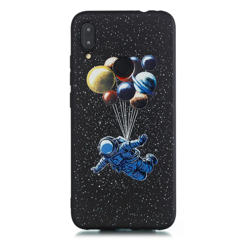 Черный мягкий ТПУ чехол для телефона Xiaomi Redmi Note 7 6 5 Pro 4X 4 силиконовый задней панели