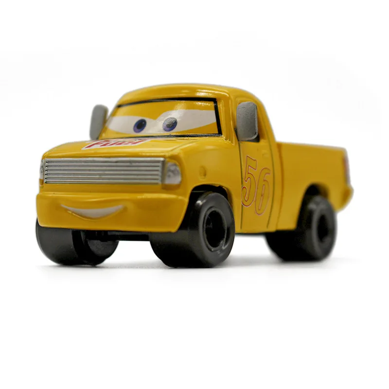 Дисней Pixar Автомобили 2 3 No.56 Commander пикапа металлический литой Сплав Игрушечная