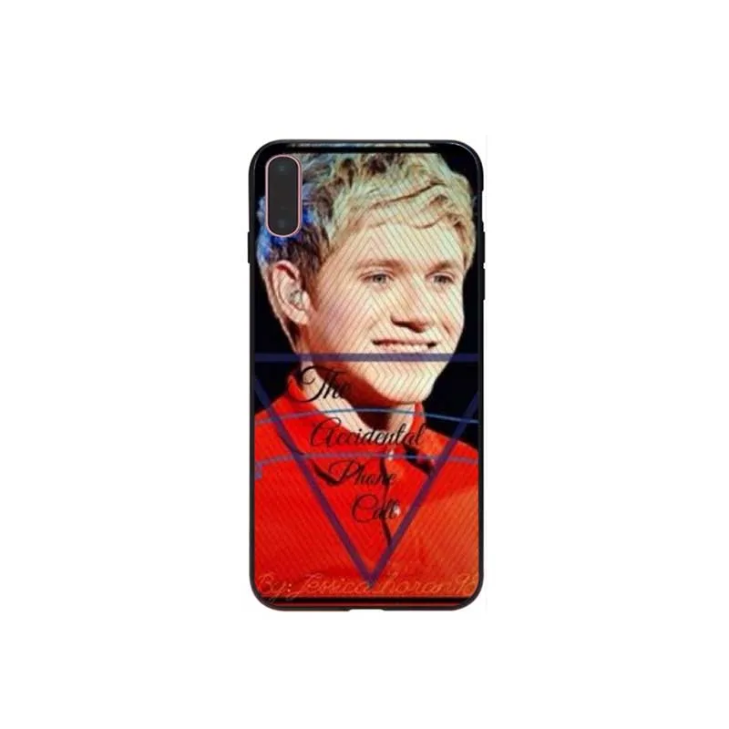 История One direction harry styles Хоран черный мягкий чехол для мобильного телефона Apple iPhone 7
