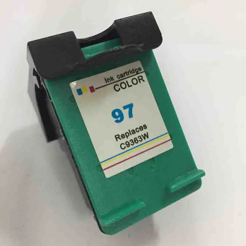 Vilaxh 97 For HP color Ink Cartridge Deskjet 5740 6540 6840 9800 2610 2710 8030 8150 Printer | Компьютеры и офис