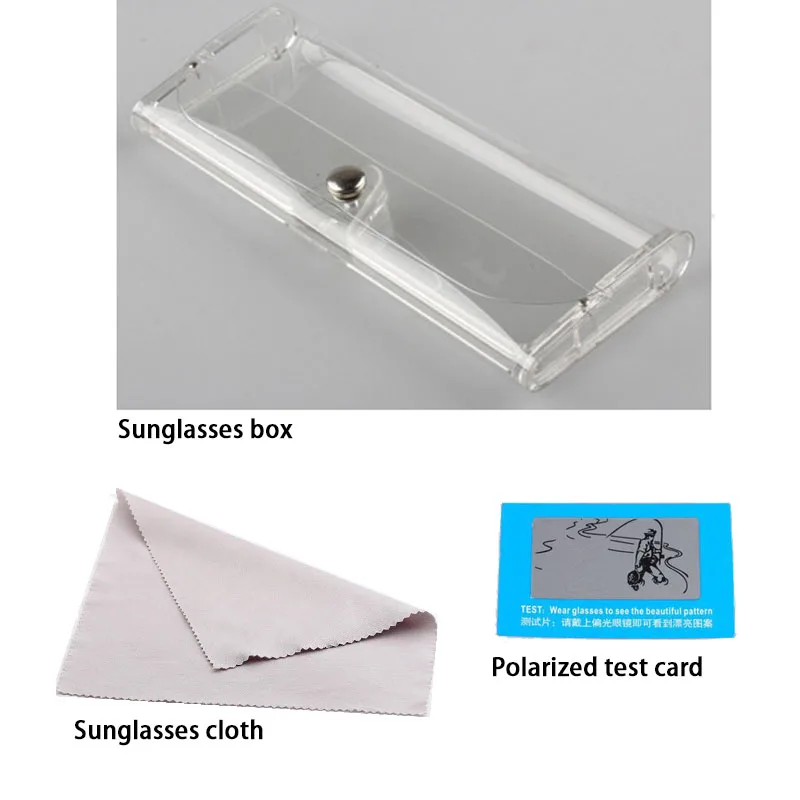 Солнцезащитные очки VEGA B81 для мужчин и женщин поляризационные с клипсой по