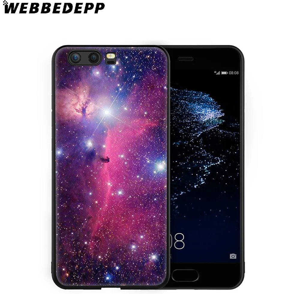 WEBBEDEPP Infinity on фиолетовый мягкий чехол для Huawei P8 P9 P10 P20 P30 Lite Pro P Smart Z Plus 2019 Y6 Prime 2018 2017