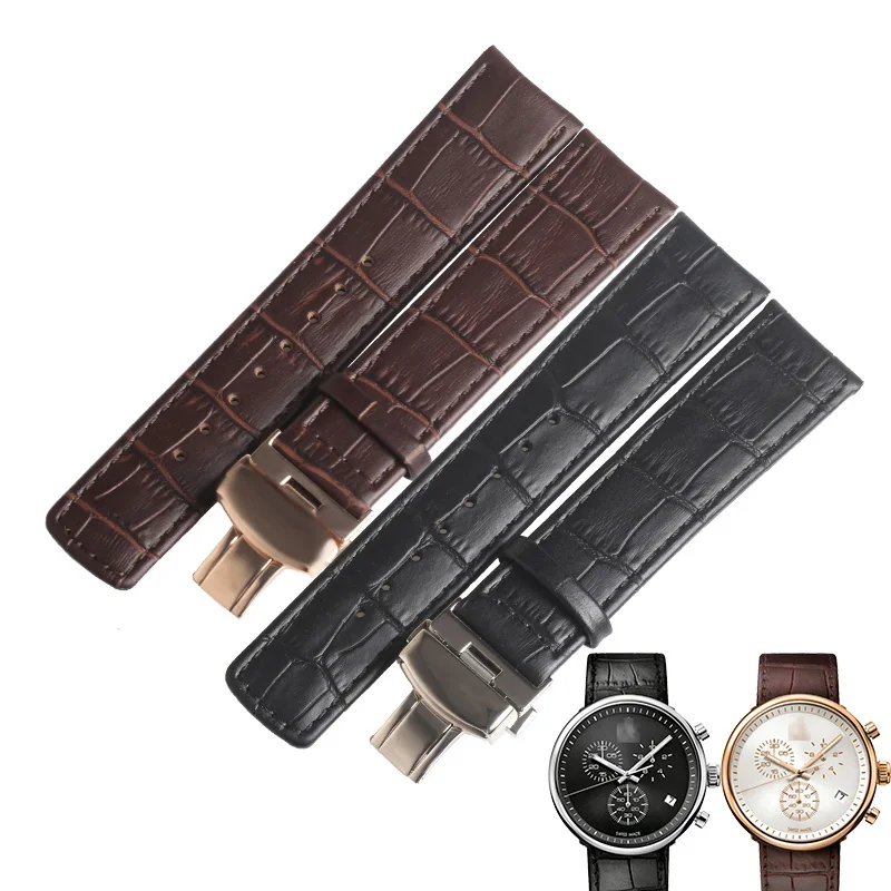 

WENTULA Hot Quality WatchBand For CK K2N281C1/K2N281C6/K2N286G6 Watch Strap Genuine Leather Brand WatchBand For Women And Men