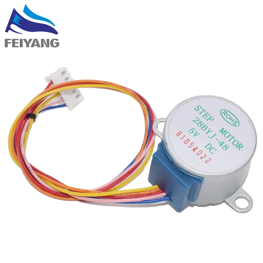 28BYJ 48 5V 4 фазный шаговый двигатель + Драйвер платы ULN2003 драйвер DaiDian|motor driver board|motor