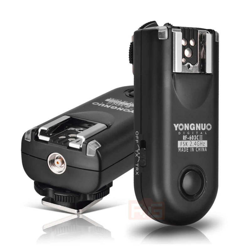 Беспроводной триггер для вспышки YONGNUO RF 603 II RF603II 2 трансивера камер Canon Nikon и YN 560III