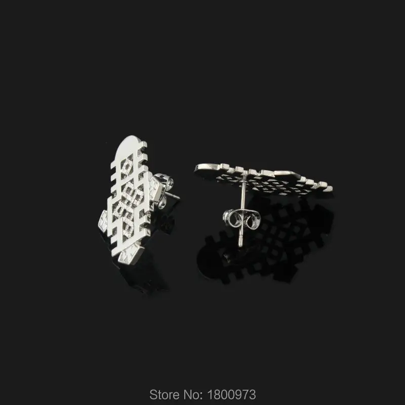 Новейшие эфиопские ювелирные изделия большого размера с крестом 18 К