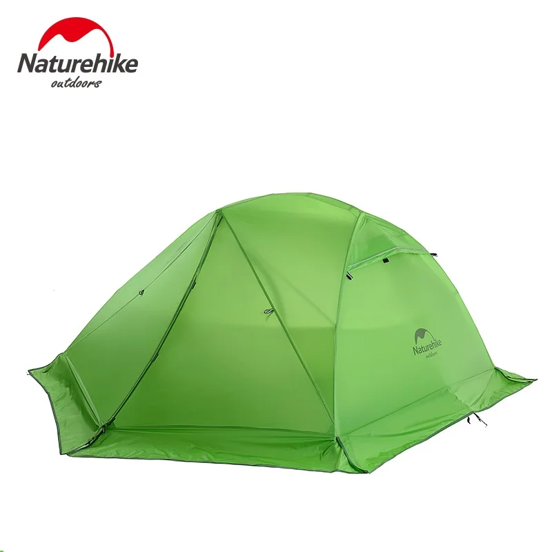 Туристическая палатка NatureHike River Star Ультралегкая портативная на 2 человек для