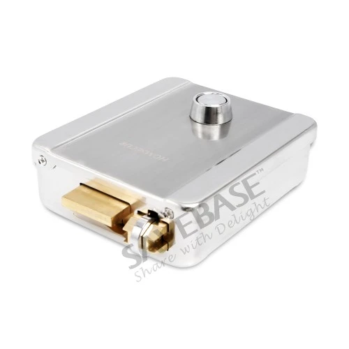 HOMSECUR 12V Fail Secure Electronic Door Lock With Unlock Button Keys Included For Access Control System RU Free Shipping|Электрический