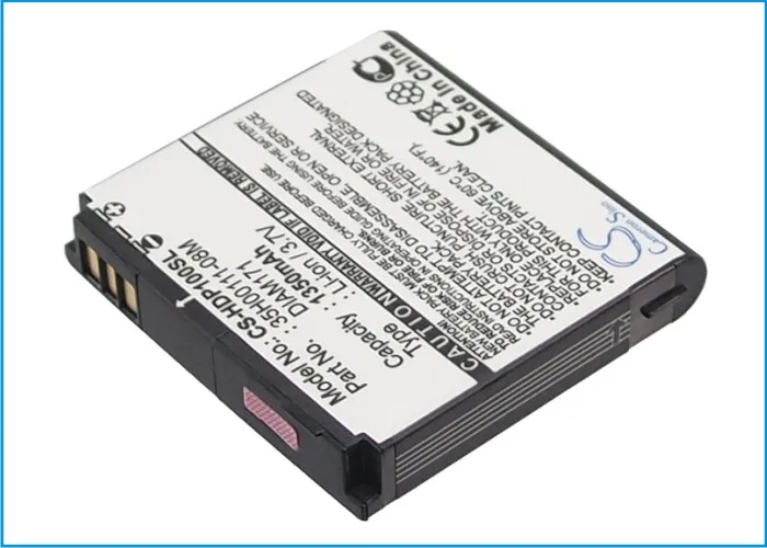 Высококачественный аккумулятор Cameron Sino 1350 мАч для T Mobile MDA Vario IV Verizon XV6850|battery for|cameron