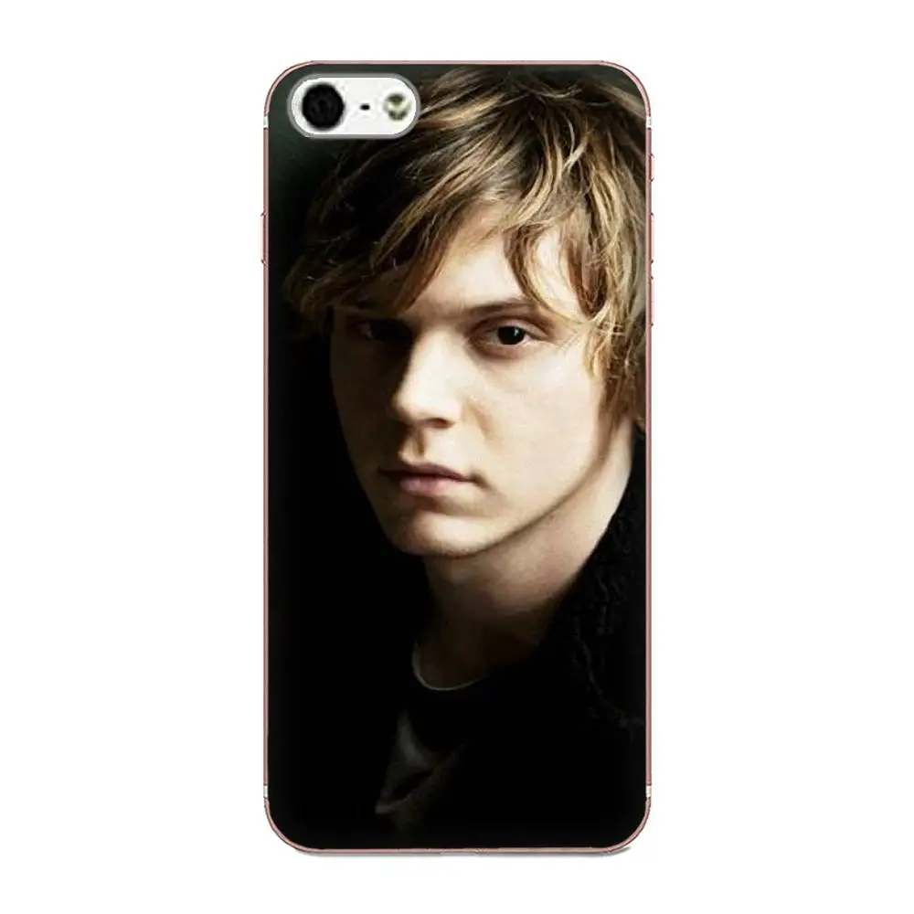 Soft TPU Art Online Cover Case For Samsung Galaxy Note 5 8 9 S3 S4 S5 S6 S7 S8 S9 S10 mini Edge Plus Lite Evan Peters | Мобильные