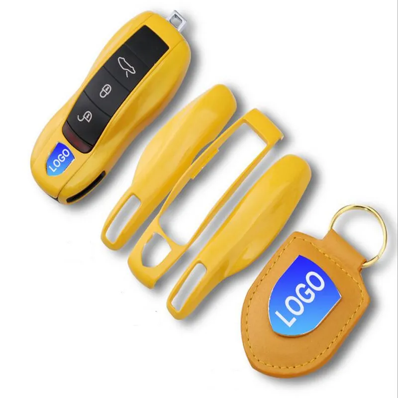 2018 новые творческие смешанный цвет авто ключ крышка модный стиль автомобилей