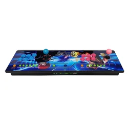 Pandora Box 9D аркадная машина консоль мульти игры 2222 в 1 - Цвет: Зеленый