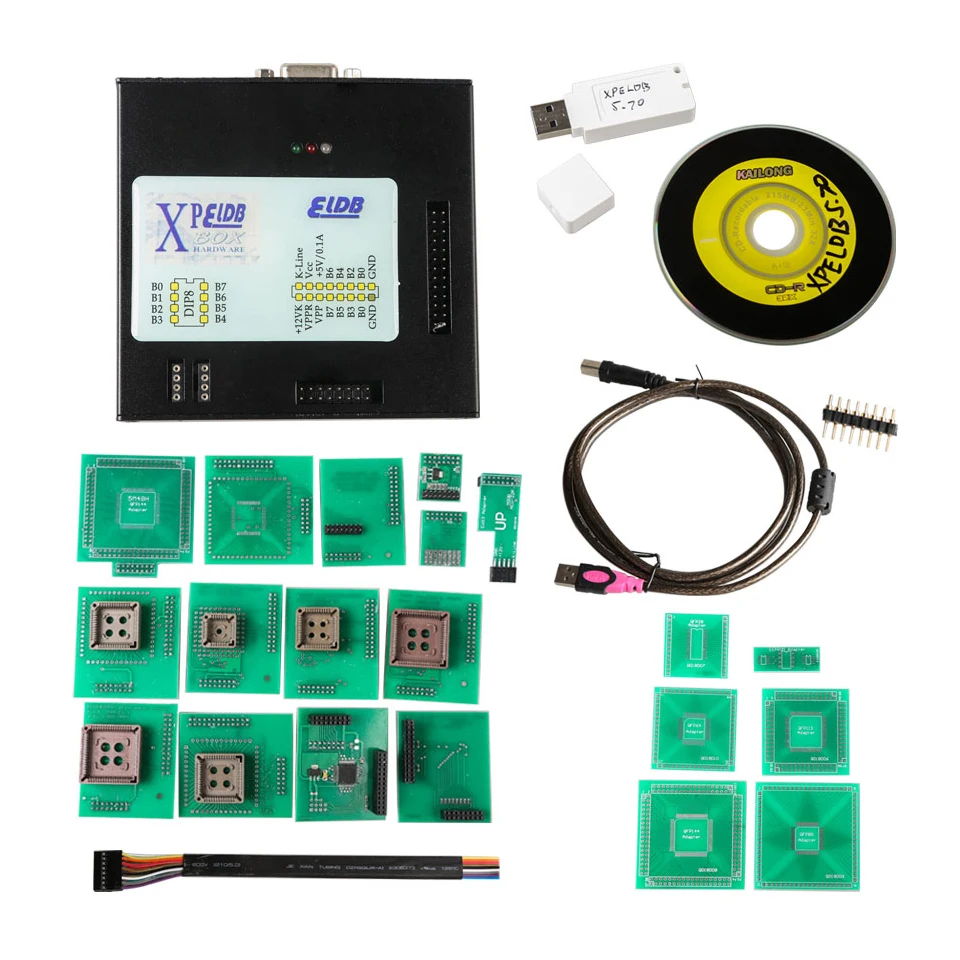 Новинка 2021 ECU Программатор XPROG M V5.70 универсальный чип Eeprom программатор заводские