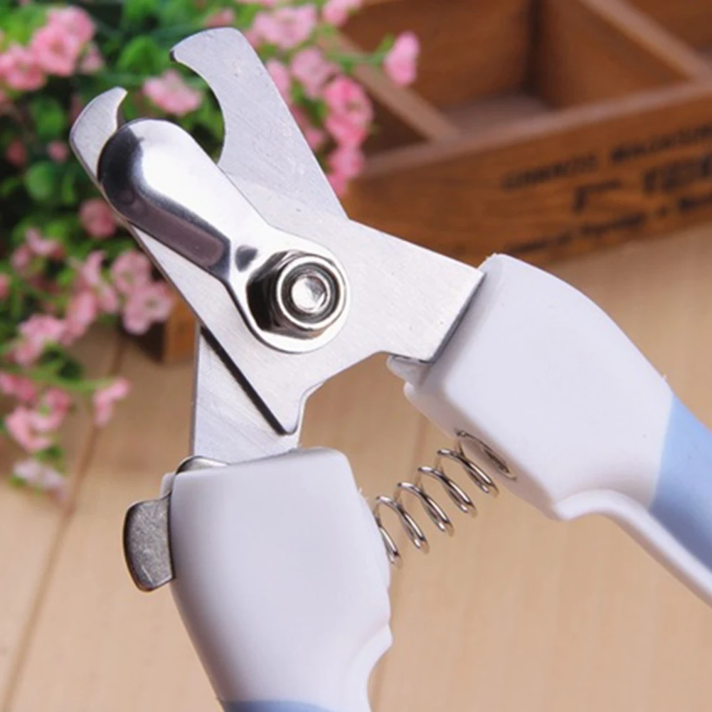 1 шт. фирменные кусачки для ногтей для домашних животных, ножницы для стрижки когтей животных, кусачки для ногтей для собак, кошек, разные цвета#30