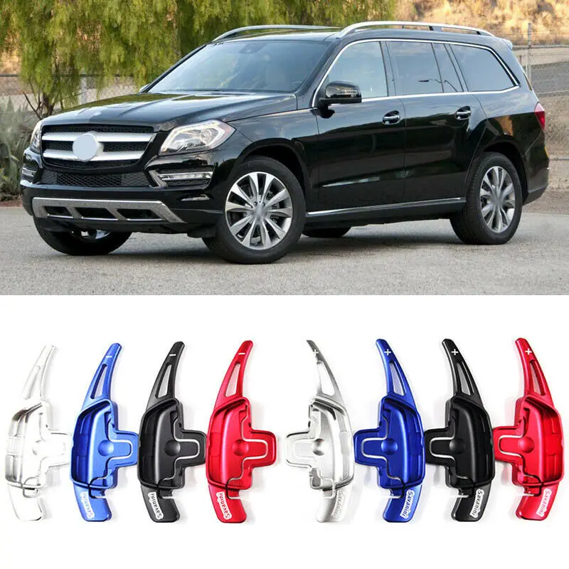 

Удлинитель лепестков для руля Mercedes Benz GL350, GL450, GL500, GL550 2012-2015, Savanini