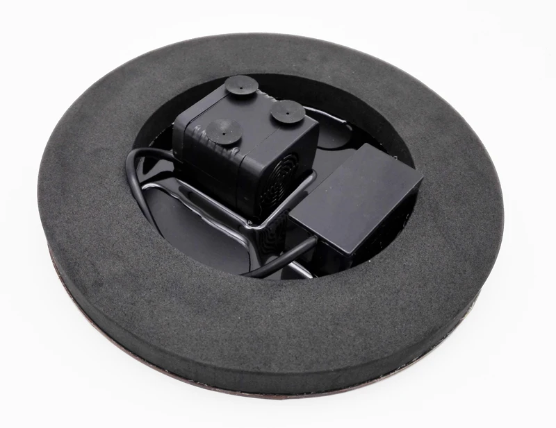 160F Солнечная энергия водяной насос плавающий фонтан бассейн для поливки