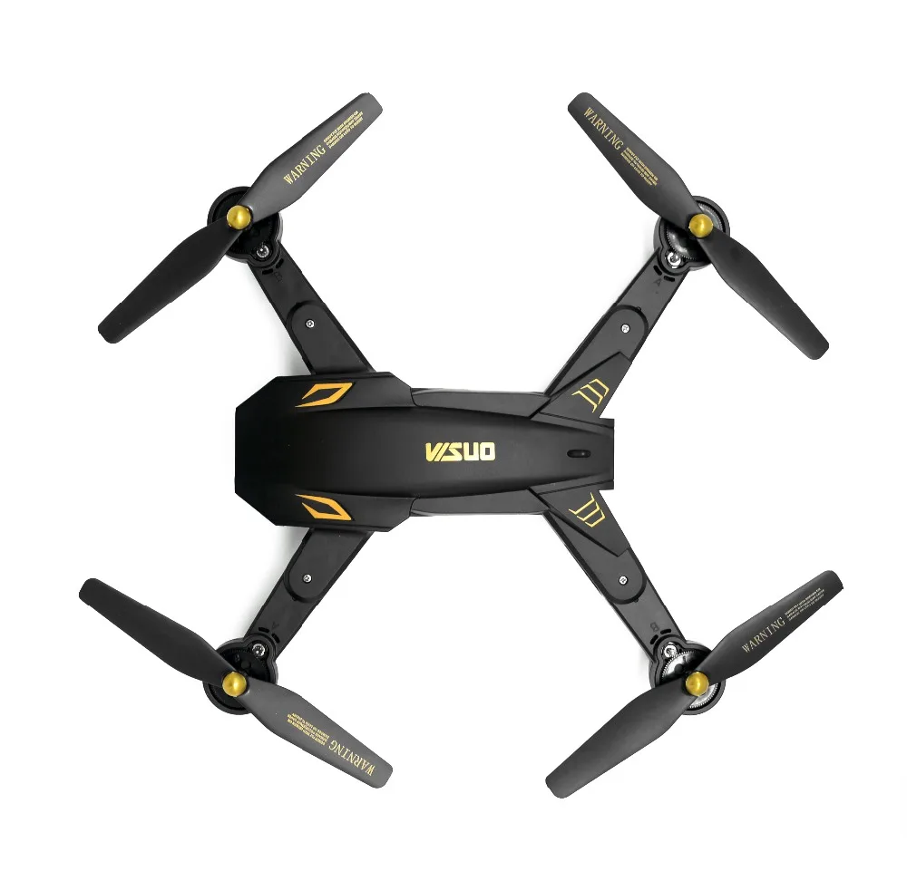 VISUO XS809S(XS809HW модернизированный) складной Радиоуправляемый Дрон с широкоугольной HD камерой 720P FPV Квадрокоптер вертолет мини Дрон otrc