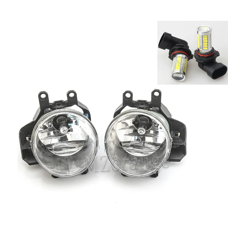 lights Светодиодный противотуманный светильник s для Toyota Corolla 1 пара противотуманных фар переднего бампера передние фары светодиодный DRL противотуманный светильник s - Цвет: lights