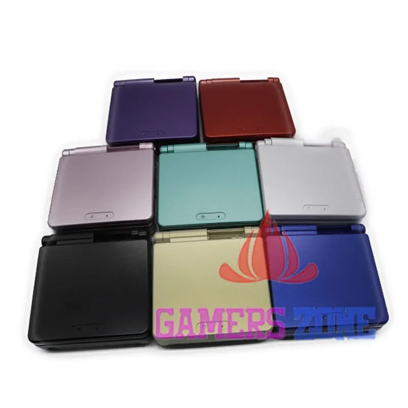 Полный корпус Оболочка Чехол Замена для nintendo GBA SP Gameboy Advance SP