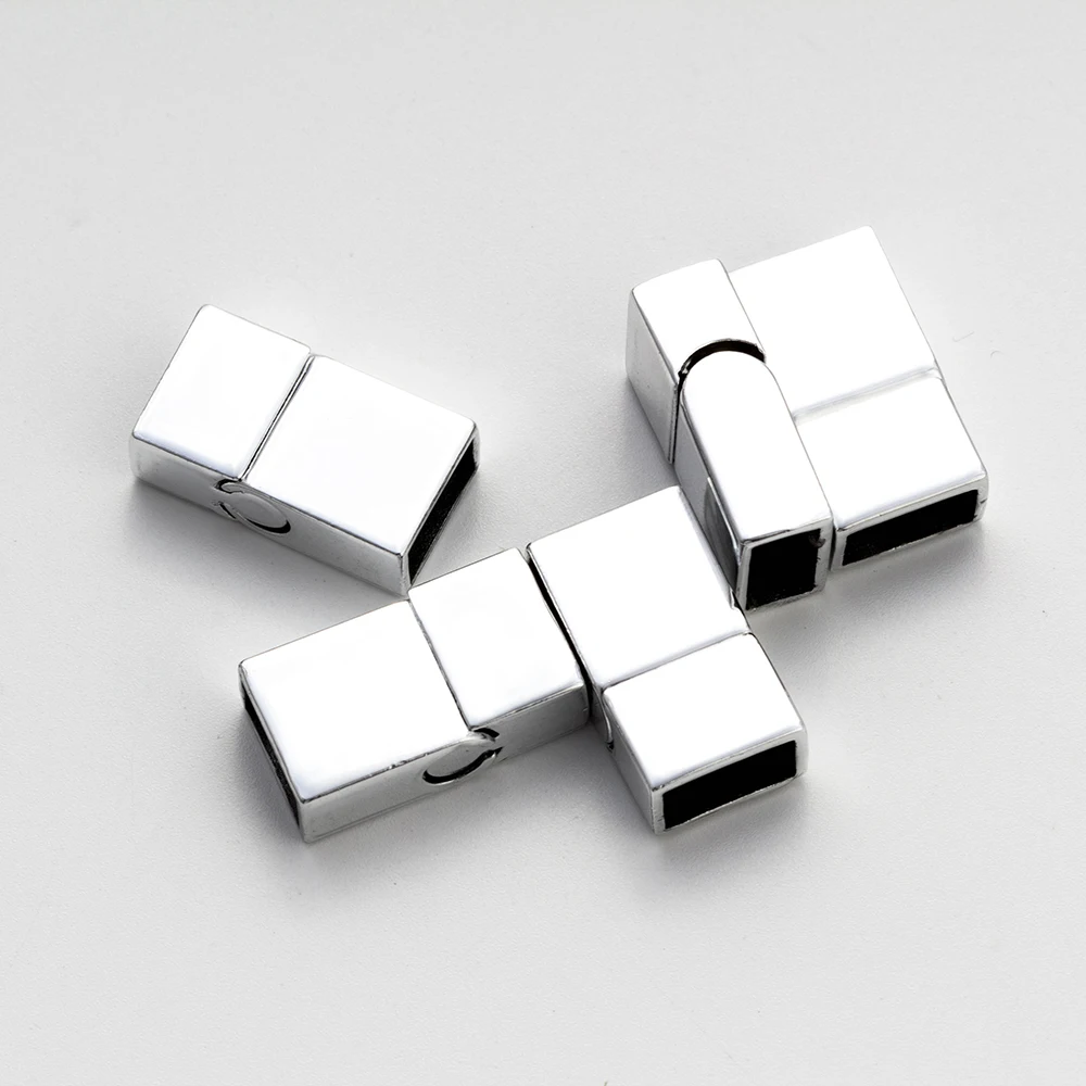 5 шт./лот застежка для ювелирных изделий своими руками браслета кожаный шнур