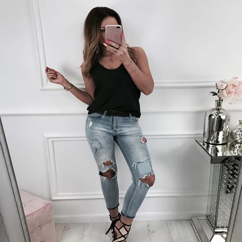 Сексуальный Кружевной топ на бретелях с открытой спиной Женский облегающий Топ