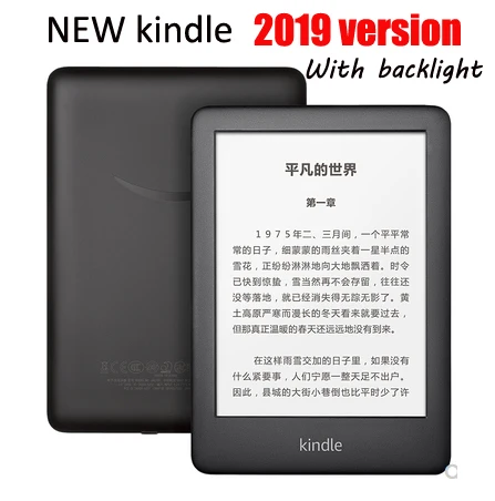 Новым 6-дюймовым kindle версия Подсветка чтения электронных книг 4G электронная книга eink e-ink ридер с сенсорным экраном, Wi-Fi, читалка чтения электронных книг
