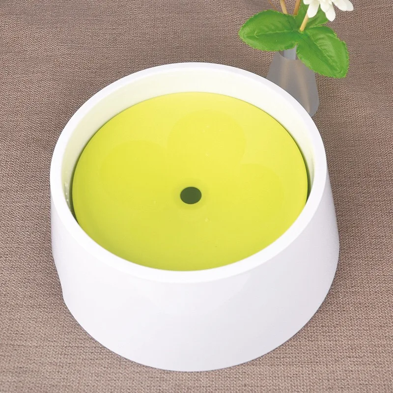 Высокое качество собаки кошки питьевой миски для воды регулируемый питья upgrad не