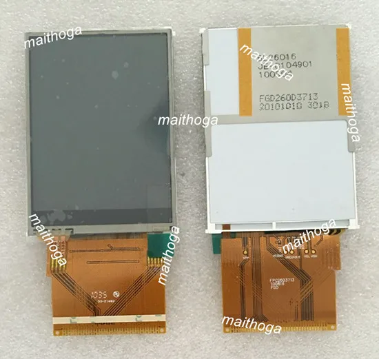 Сенсорный ЖК экран 2 6 дюймов 37P 262K TFT ST7781R ST7783 Привод IC 240(RGB)* 320 8 бит 8080 интерфейс|lcd
