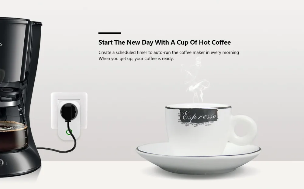 9 шт. Sonoff S20 ЕС Plug Wi-Fi Мощность переключатель гнездо Беспроводной APP дистанционного розетка синхронизации коммутатора для умного дома работать с Alexa