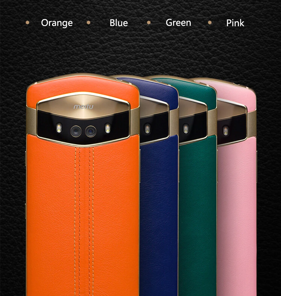 Meitu V6 5,5 дюймов 3000 мАч Helio x30 tien core cpu 6G+ 128G 21MP Косметическая камера многоязычный чистый необновляемый чистый выпуск