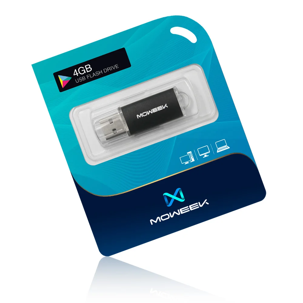 Moweek хит продаж мини USB флеш-накопитель реальная емкость 4g 8g 16g 32g 64g usb2.0 маленькая usb