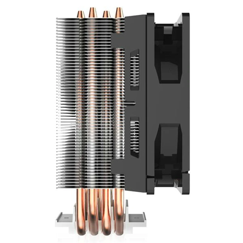Кулер Master T400 T400i 12 см 4 контактный кулер для процессора медных тепловых трубы